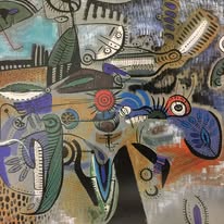 當代藝術作品